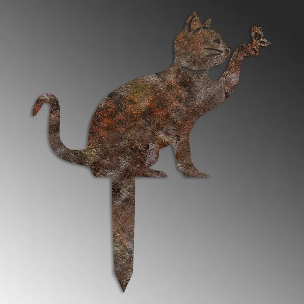 Záhradná dekorácia Cat -A 03