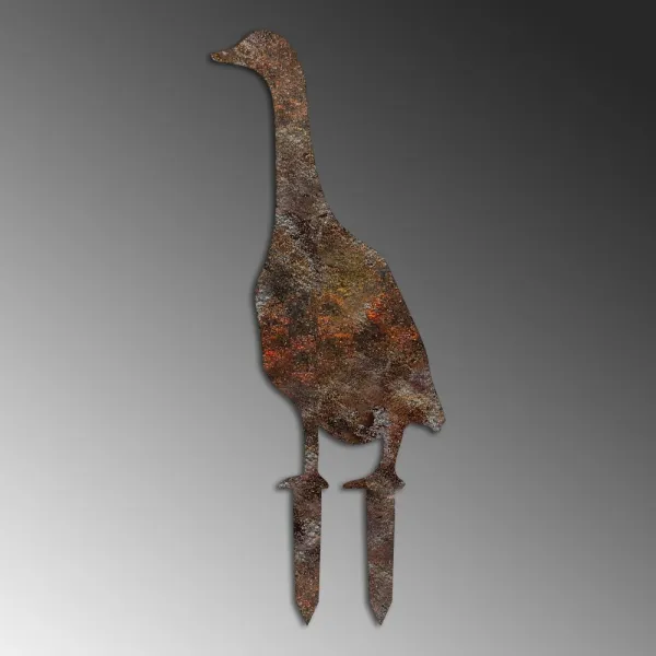 Záhradná dekorácia Goose -A 04