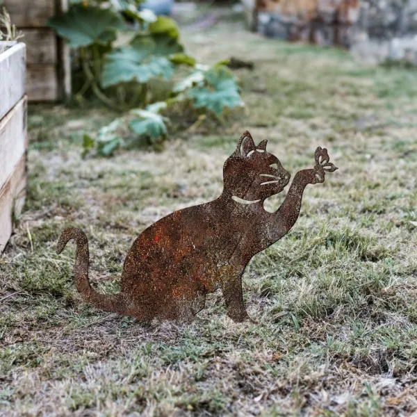 Záhradná dekorácia Cat -A 03
