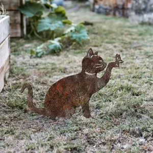 Záhradná dekorácia Cat -A 03