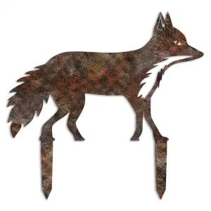 Záhradná dekorácia Fox -A 01