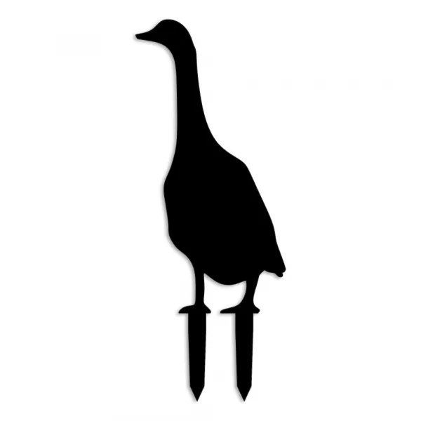Záhradná dekorácia Goose 04