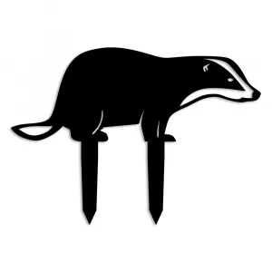 Záhradná dekorácia Badger 01