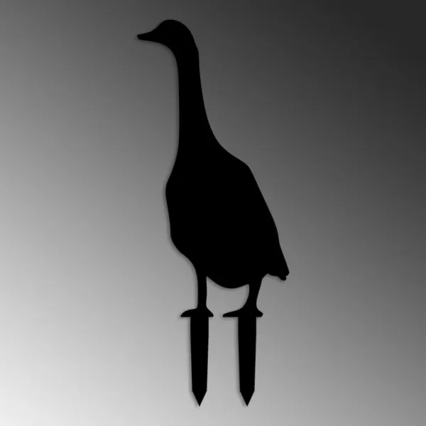 Záhradná dekorácia Goose 04