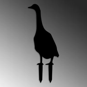 Záhradná dekorácia Goose 04