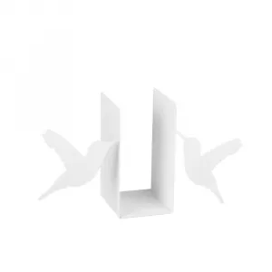 Metal Bookend Kitap tutucu 11 - White
