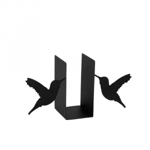 Metal Bookend Kitap tutucu 11 - Black
