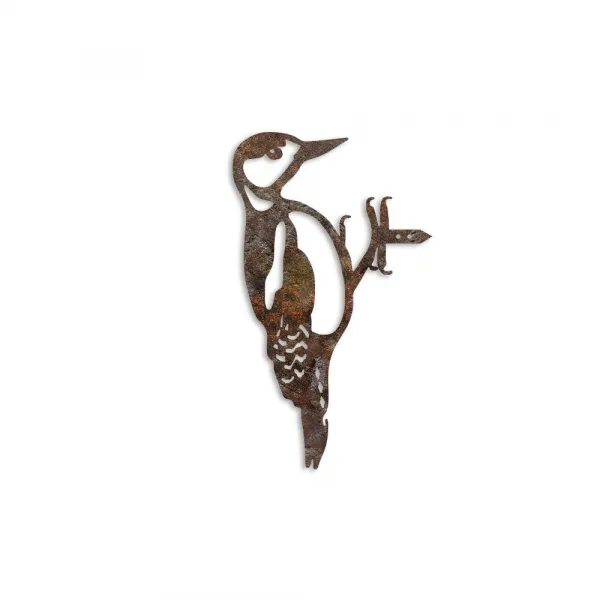 Záhradná dekorácia Bird On The Branch 01 - Brown