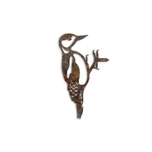 Záhradná dekorácia Bird On The Branch 01 - Brown