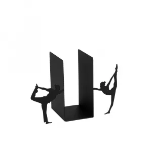 Metal Bookend Kitap tutucu 8 - Black