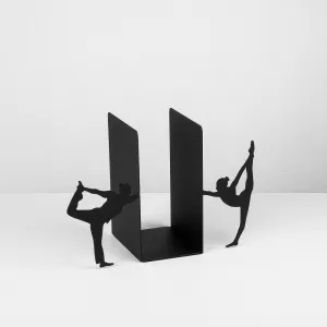 Metal Bookend Kitap tutucu 8 - Black