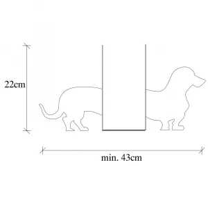 Metal Bookend Kitap tutucu 4 - Black