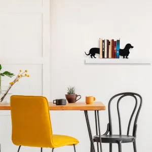Metal Bookend Kitap tutucu 4 - Black