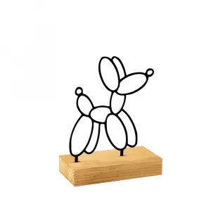 Dekoratívny predmet Swell - Black