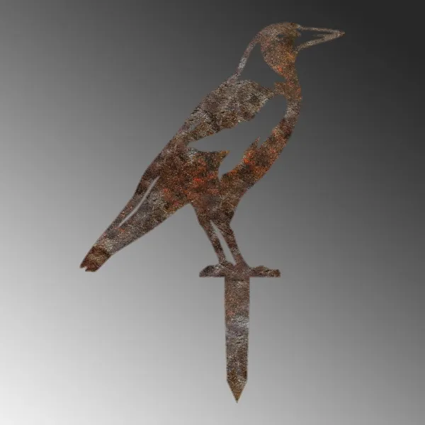 Záhradná dekorácia Bird -A 02