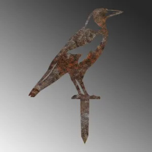 Záhradná dekorácia Bird -A 02