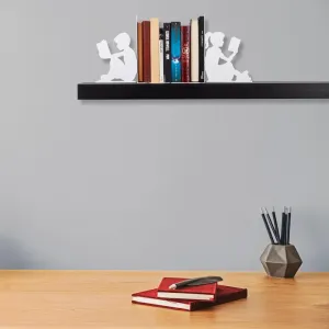 Metal Bookend Kitap tutucu 10 - White