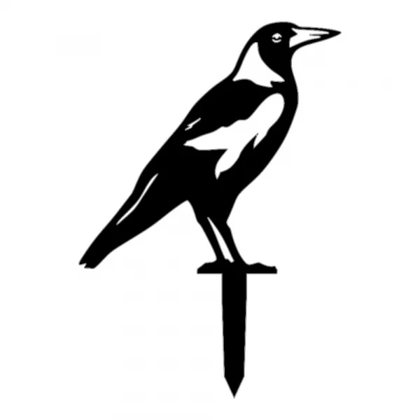 Záhradná dekorácia Bird 02