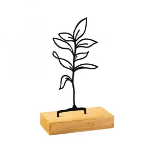 Dekoratívny predmet Sapling - Black