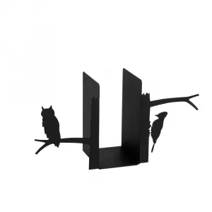 Metal Bookend Kitap tutucu 6 - Black