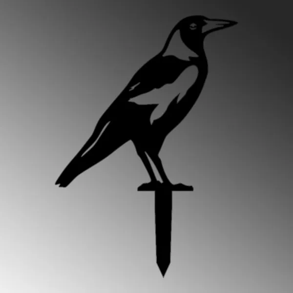 Záhradná dekorácia Bird 02