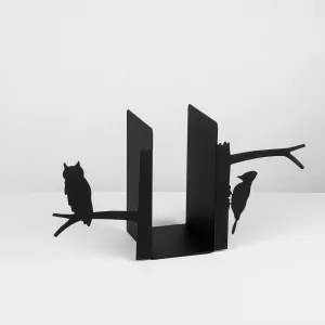 Metal Bookend Kitap tutucu 6 - Black