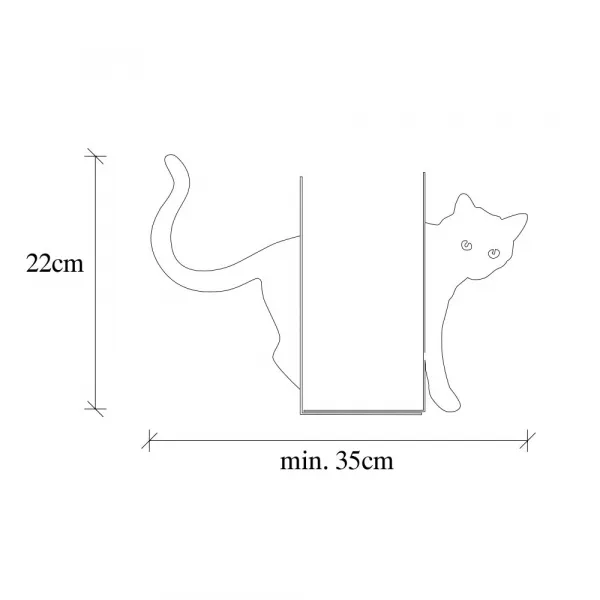 Metal Bookend Kitap tutucu 5 - White