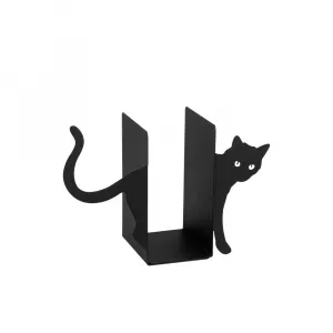 Metal Bookend Kitap tutucu 5 - Black