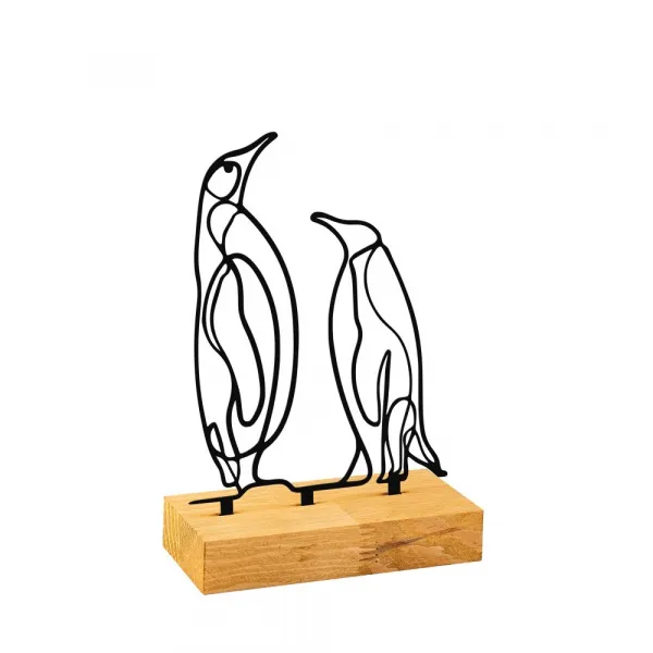 Dekoratívny predmet Pingu - Black