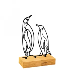 Dekoratívny predmet Pingu - Black