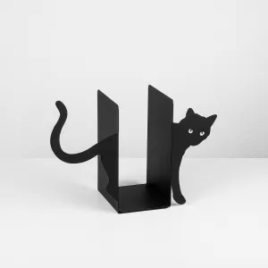 Metal Bookend Kitap tutucu 5 - Black