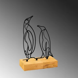 Dekoratívny predmet Pingu - Black