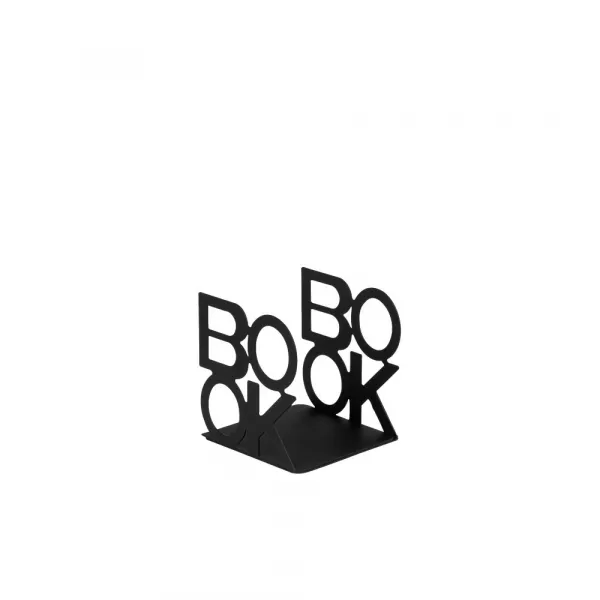 Metal Bookend Kitap tutucu 9 - Black