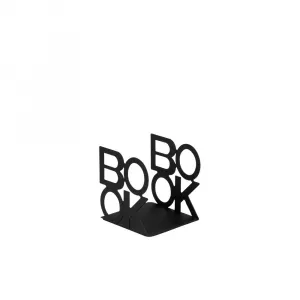 Metal Bookend Kitap tutucu 9 - Black