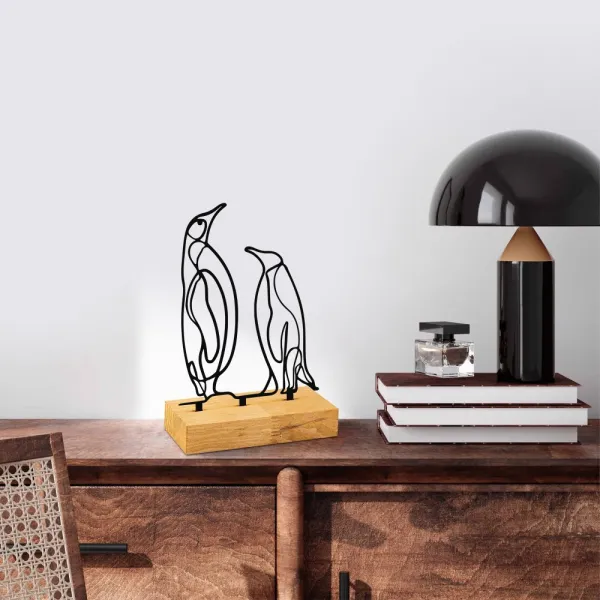 Dekoratívny predmet Pingu - Black