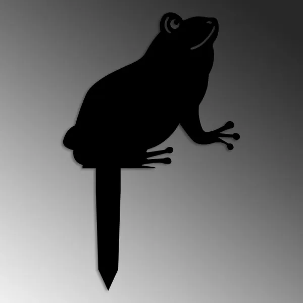 Záhradná dekorácia Frog 01