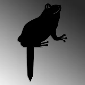 Záhradná dekorácia Frog 01