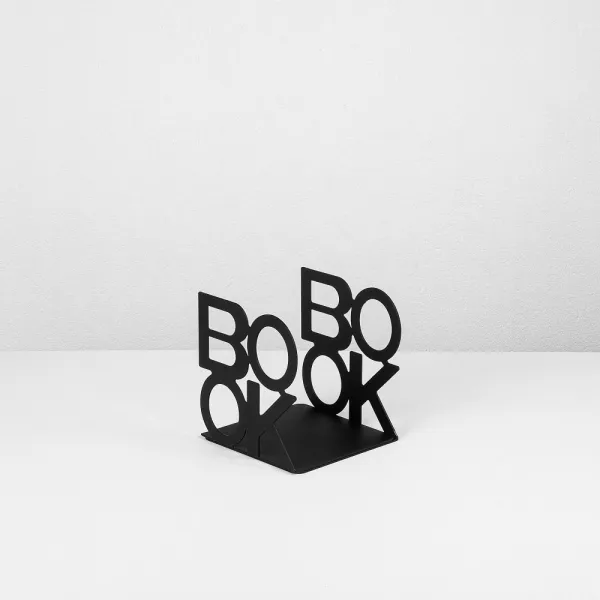 Metal Bookend Kitap tutucu 9 - Black