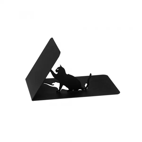 Metal Bookend Kitap tutucu 20 - Black