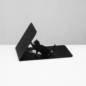 Metal Bookend Kitap tutucu 20 - Black