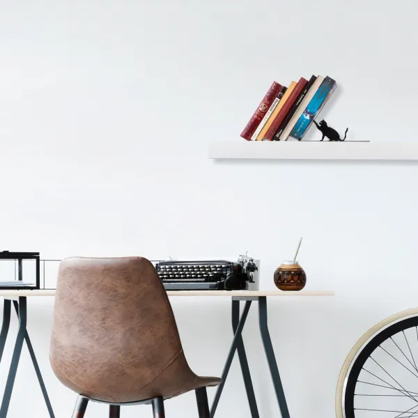 Metal Bookend Kitap tutucu 20 - Black