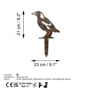Záhradná dekorácia Bird -A 03