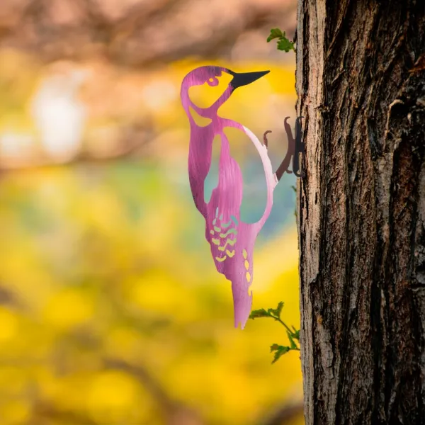 Záhradná dekorácia Bird on the branch 21