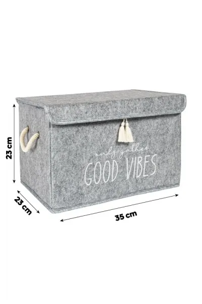 Felt Basket ALS-03495