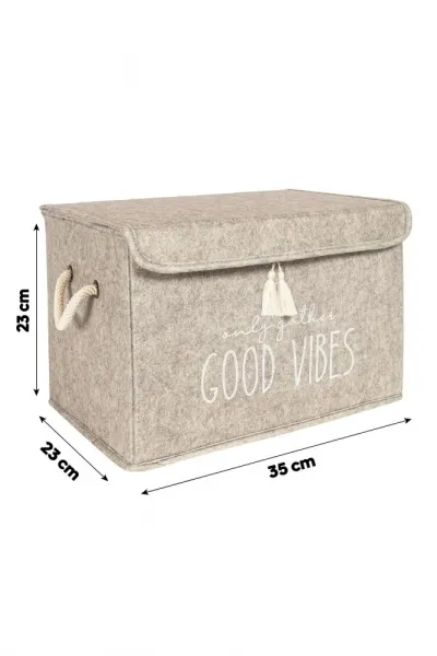 Felt Basket ALS-03495