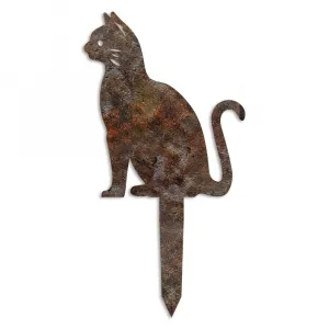Záhradná dekorácia Cat -A 02