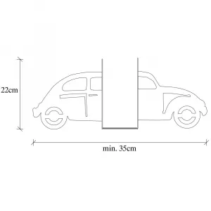 Metal Bookend Kitap tutucu 19 - Black