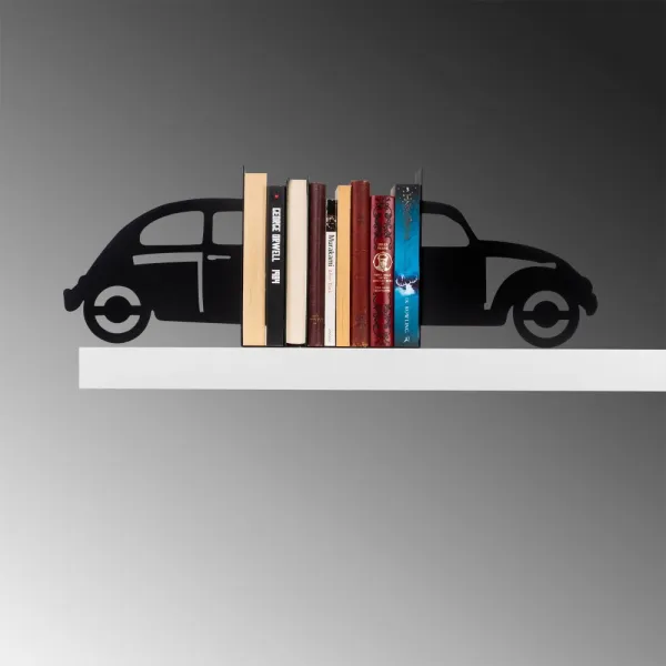 Metal Bookend Kitap tutucu 19 - Black