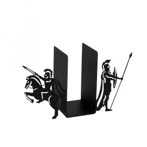 Metal Bookend Kitap tutucu 12 - Black