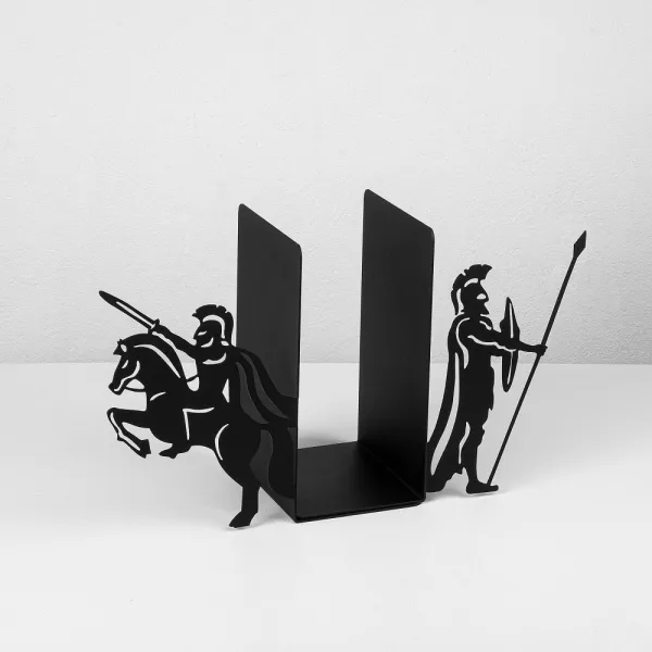 Metal Bookend Kitap tutucu 12 - Black